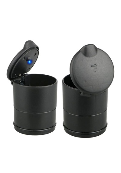 Microcase Oto Araç İçi Led Işıklı Kapaklı Küllük - Al4879