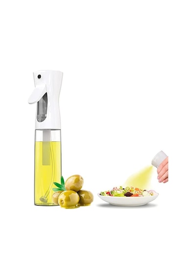 Sprey Yağdanlık Airfryer İçin Cam Şişe Yağlık Sirkelik Sosluk 210 Ml