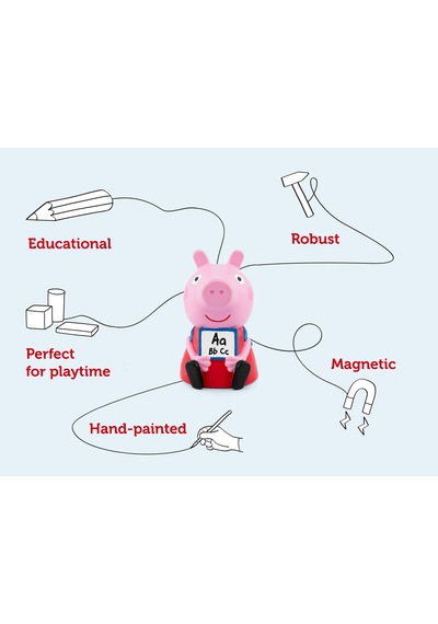Tonies - Peppa Pig İle Öğrenin İngilizce Sesli Figür