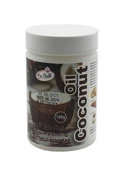 Dr. Gusto Soğuk Sıkım Hindistan Cevizi Yağı 100 Gr Sku: Zeusstk435f1ae9a9