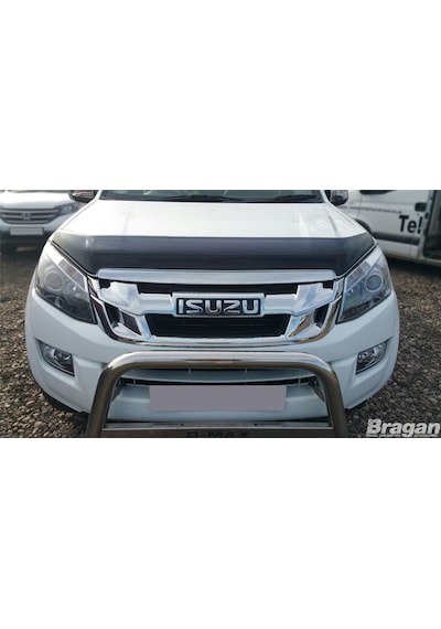 Isuzu Dmax Kaput Koruyucu Rüzgarlığı Deflektör 2016+