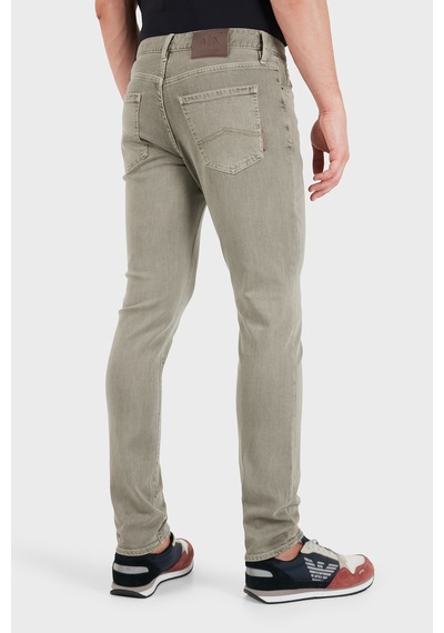 Armani Exchange Slim Fit Normal Bel Düz Paça Jeans Erkek Kot Pantolon Xm000070 Af27185 U6161 Haki Armani Exchange Slim Fit Normal Bel Düz Paça Jeans Erkek Kot Pantolon Xm000070 Af27185 U6161 Haki
