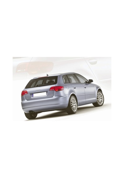 Audi A3 Sportback 2004-08 Sağ Dikiz Ayna Camı Isıtmalı 8E0857536E