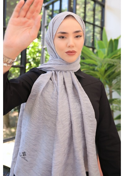 Silk Home Olinda Şal 49001-33 Gümüş