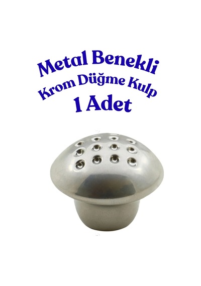 Klc Metal Benekli Yuvarlak Krom Düğme Kulp - Çocuk Odası, Mutfak Ve Dolap İçin Modern Çekmece Kulbu Benekli Krom Benekli Krom Klc Metal Benekli Yuvarlak Krom Düğme Kulp - Çocuk Odası, Mutfak Ve Dolap İçin Modern Çekmece Kulbu Benekli Krom Benekli Krom