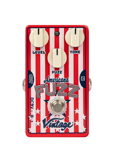 Vintage Vfx04 Americana Fuzz Pedalı