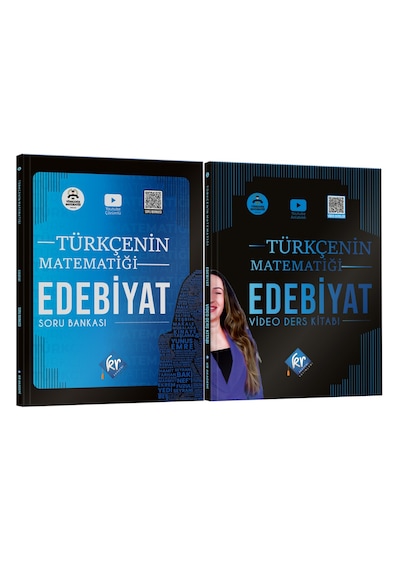Türkçenin Matematiği 55 Günde AYT Edebiyat Kampı Video Ders Kitabı ve Soru Bankası Seti
