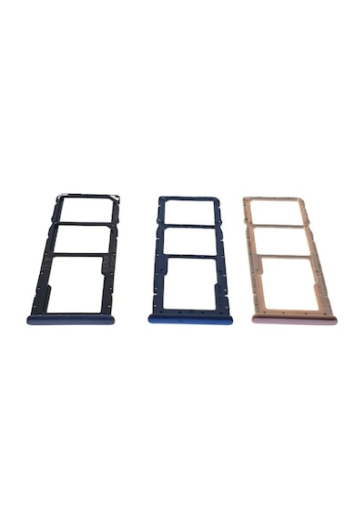 Xiaomi Redmi Note 8 Pro Sim Kart Tepsisi Senalstore - Turuncu