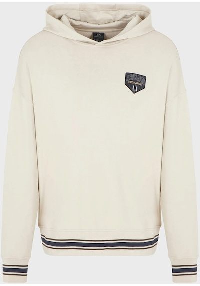 Armani Exchange Erkek Sweat 6rzmjf Zjdpz 1934 Ekru