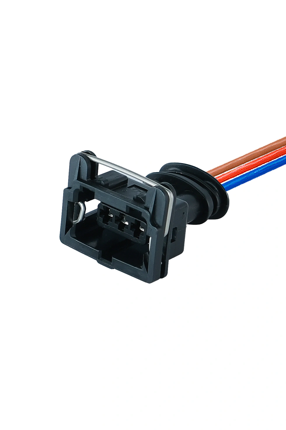 Audi Universal Yaylı Soketi 3 Pinli Kablolu 3006