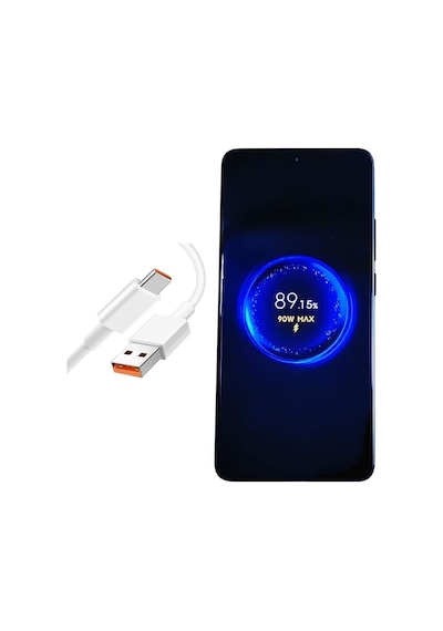 Okyanustech Xiaomi Mi Uyumlu Turbo Hızlı Şarj Kablosu 90w Xiaomi 15 15s Pro Ultra 14 Ultra Poco F7 Pro X7 Pro F6
