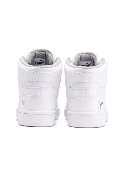 Puma Rebound Layup Sl Jr Kadın Günlük Spor Ayakkabı Beyaz 37048602 Beyaz