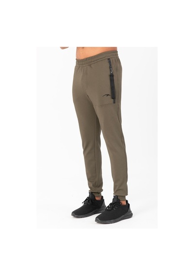 Maraton Slimfit Erkek Ribana Paça Açık Haki- Pantolon Açık Haki-