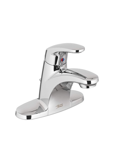 7075004.002 Colony Pro Tek Kolu Centerset Banyo Bataryası Az Drenaj, Parlak Krom Genel