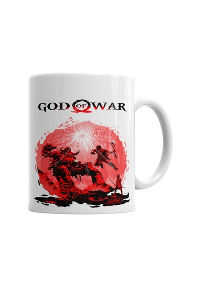 God Of War Kupa Bardak Porselen No29768 Karışık
