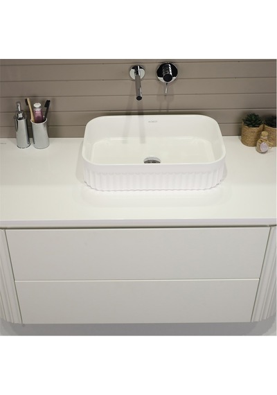 Kobos Gloria 100 Cm Banyo Dolabı Seti Bianco Beyaz Kobos Gloria 100 Cm Banyo Dolabı Seti Bianco Beyaz