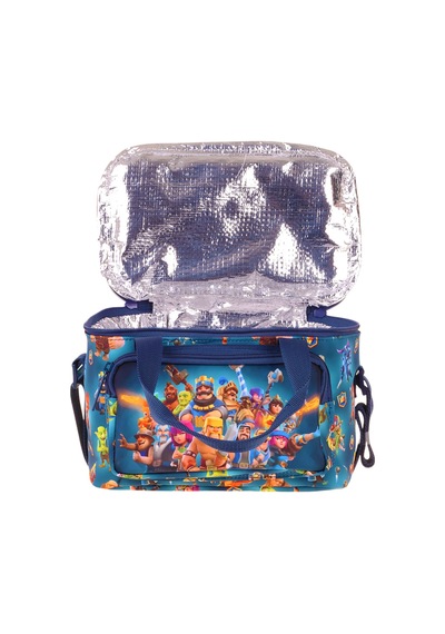 Kaukko Kids İki Bölmeli Thermo Okul Beslenme Çantası - Boom Baskılı Lacivert Renk Erkek Çocuk - L5420