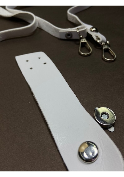 Karantuhafiye Küçük Çanta Örgü Kiti / Cep Telefonu Örgü Kiti Bej Bej