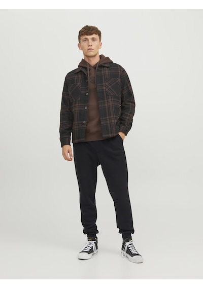Jack & Jones Erkek Esofman Alti - Gordon - 12249274 Siyah