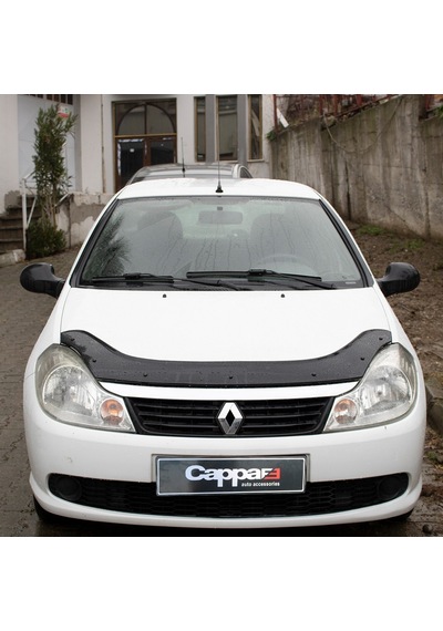 Renault Symbol 2009-2013 Yıl Aralığı Uyumlu Kaput Rüzgarlığı 4mm