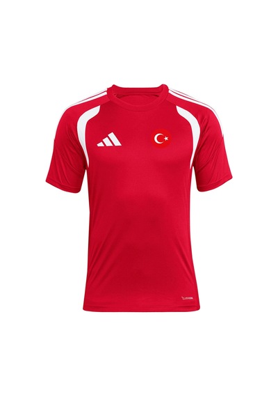 Adidas Tiro 26 League Jsy Sıfır Yaka Tişört Kb1355 Kırmızı