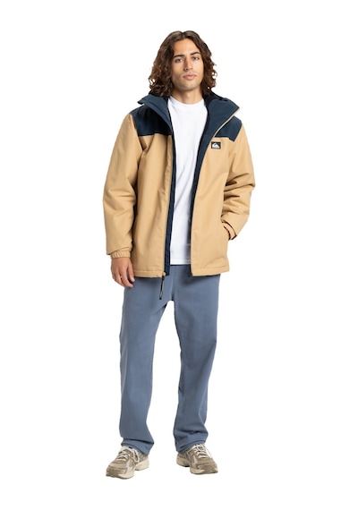 Quıksılver Quiksilver Overcast 3k Warm Jacket Erkek Mavi Ceket 6800 Lacivert
