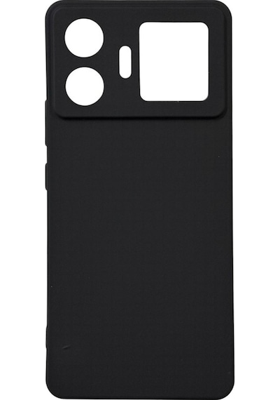 Teleplus General Mobile Gm 26 Pro Kılıf Kamera Korumalı First Tpu Mat Sililkon Siyah