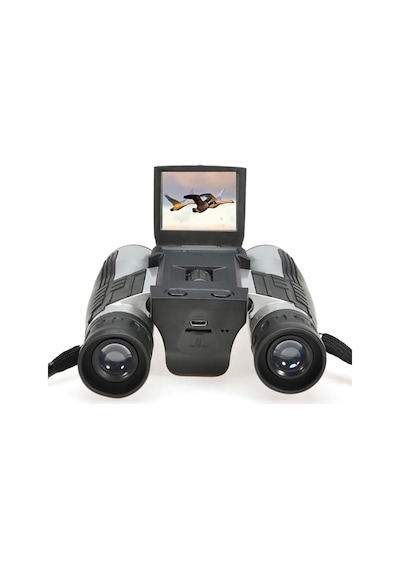 12x32 Zoom Dijital Dürbün Teleskop Kamera 5mp Cmos Sensör 2.0 İnc Tft Full Hd 1080 P Dvr Fotoğraf Vi Çok Renkli
