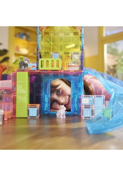 Magna-tıles - Pet Playhouse - 50 Parça