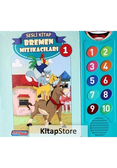 Bremen Mızıkacıları 1 Sesli Kitap / Grimm Kardeşler