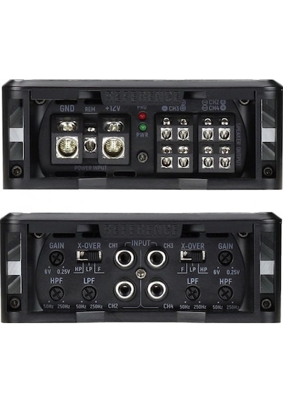 Qline Qs 400.4 Midrange Amfisi