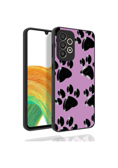 Zore Galaxy Uyumlu A33 5g Kılıf Desenli Kamera Korumalı Parlak Nora Kapak - No3 No3