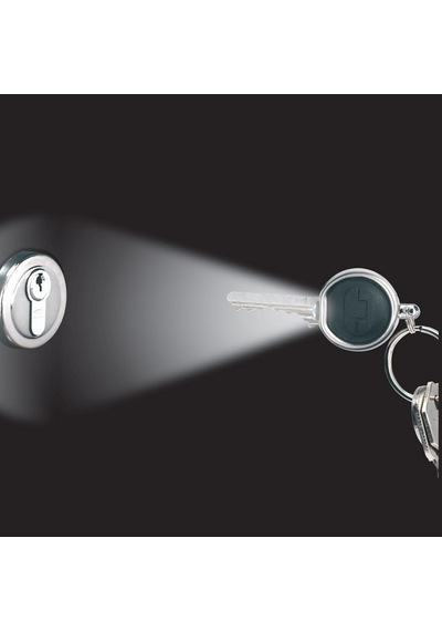 True Utility Tu 250 Locklite Işıklı Anahtarlık Çok Renkli