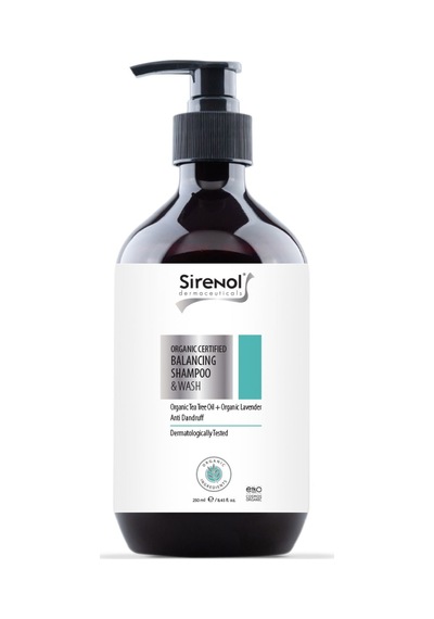 Sirenol Balancing Dengeleyici Saç ve Vücut Şampuanı 250 ML