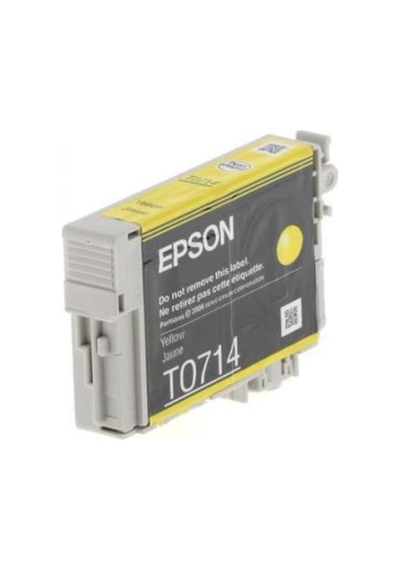 Epson T0714 (C13T07144021) Sarı (Yellow) Inkjet Mürekkep