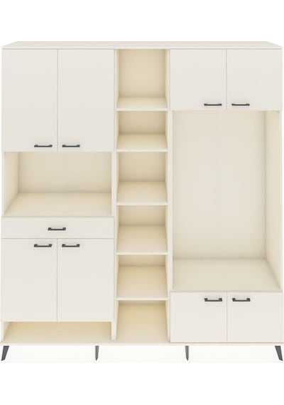 Hyperion Dolap 12 Raflı Tek Çekmeceli 8 Kapaklı 220x44x243 Aytaşı-aytaşı/aytaşı Aytası/aytası - Aytası Hyperion Dolap 12 Raflı Tek Çekmeceli 8 Kapaklı 220x44x243 Aytaşı-aytaşı/aytaşı Aytası/aytası - Aytası
