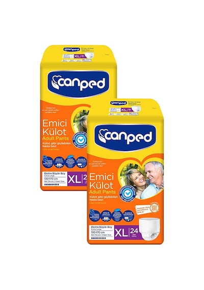 Canped Emici Külot Extra Büyük Boy Large 48 li
