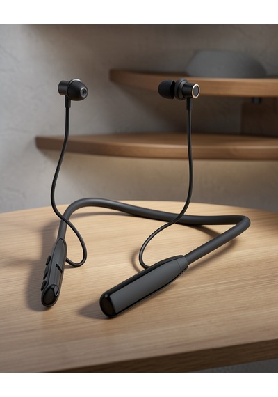 Boyun Bantlı Kablolu Bluetooth Kulaklık Anc Yüksek Ses Kalitesi