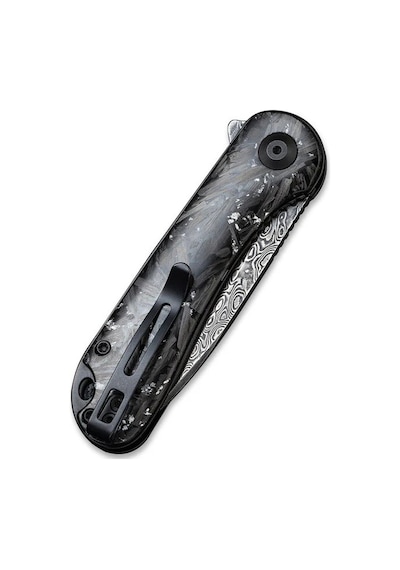 Civivi Elementum Flipper Knife Carbon Fiber Handle Ds2 Kamp Çakı Çok Renkli