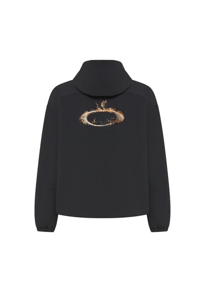 Oakley Solar Raıl Softshell Hoodıe Siyah Siyah