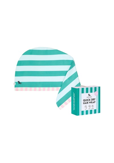 Dock And Bay Saç Havlusu Design Pastel Pier Çok Renkli