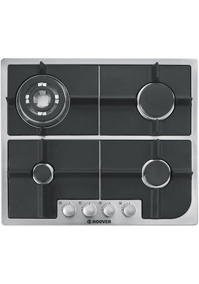 Hoover HGH 64SQDX Ankastre Ocak Siyah