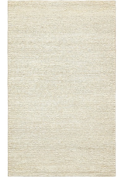 Eko Halı Chotı Chotı Whıte El Dokuma Naturel Jüt Hasır Halı - 80X150