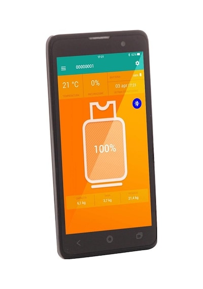 Brunner W8 20 Bluetooth Elektronik Gaz Seviye Kontrol Cihazı