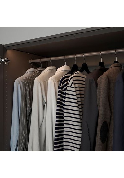 Ikea Översıdan Led'li Sensörlü Dolap Aydınlatması, Koyu Gri, 96 Cm