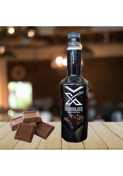 Aromax Çikolata Aromalı Kahve,milkshake,dondurma Şurubu 700 Ml