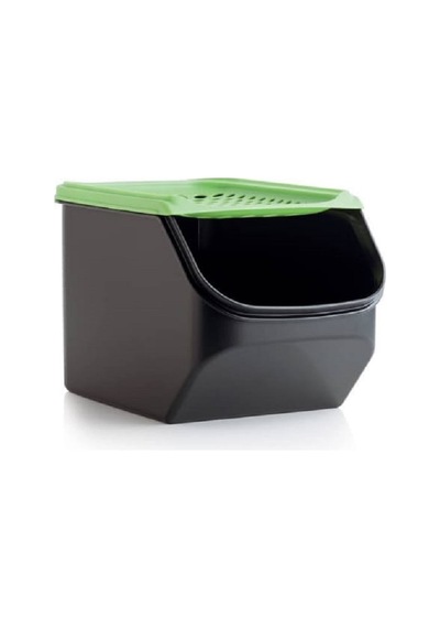 Tupperware Kiler Midi 3 Litre Yeşil Patates Soğan Saklama Kabı As N1142096 Çok Renkli