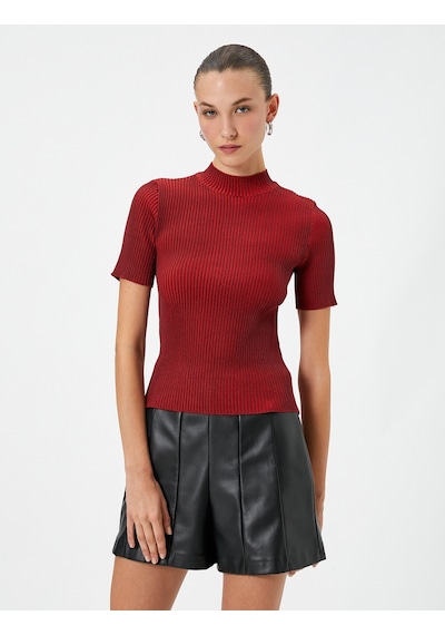 Koton Triko Kazak Kısa Kollu Fitilli Yarım Balıkçı Yaka Slim Fit Kırmızı 4wak90217ht 4WAK90217HT401 Kırmızı Koton Triko Kazak Kısa Kollu Fitilli Yarım Balıkçı Yaka Slim Fit Kırmızı 4wak90217ht 4WAK90217HT401 Kırmızı
