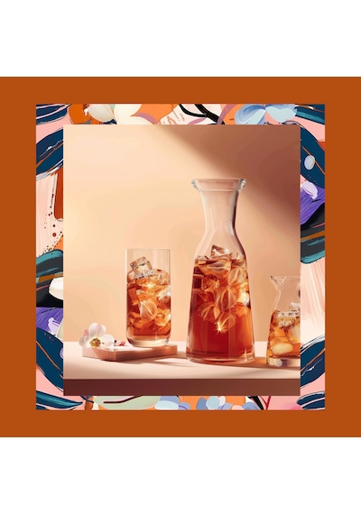 Rooibos Vanilla Ice Tea Pack - Soğuk Çay Paketi, 5x20 Gr