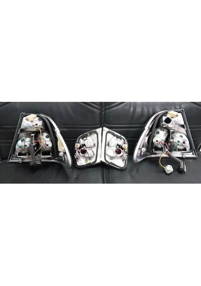 Bmw 3. E46 1998-2005 . Krom Stop Seti